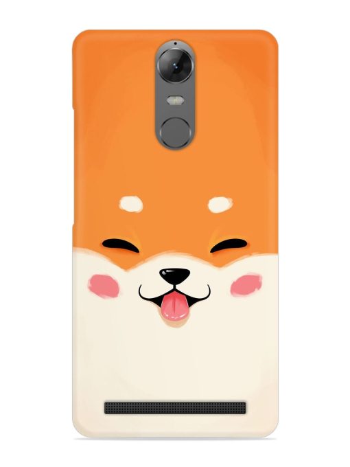 Happy Cat Art Snap Case for Lenovo K5 Note Zapvi