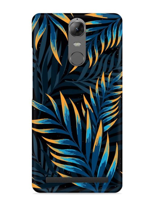 Abstract Leaf Art Snap Case for Lenovo K5 Note Zapvi