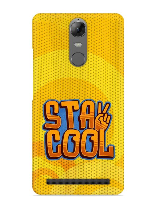 Stay Cool Snap Case for Lenovo K5 Note