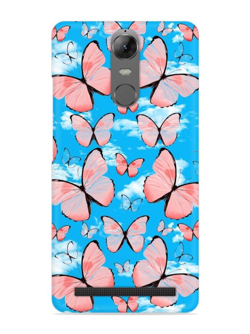 Seamless Pattern Tropical Snap Case for Lenovo K5 Note Zapvi