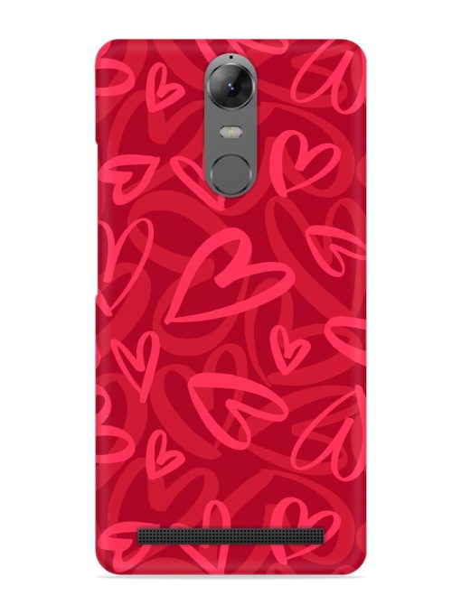 Seamless Romantic Pattern Snap Case for Lenovo K5 Note Zapvi