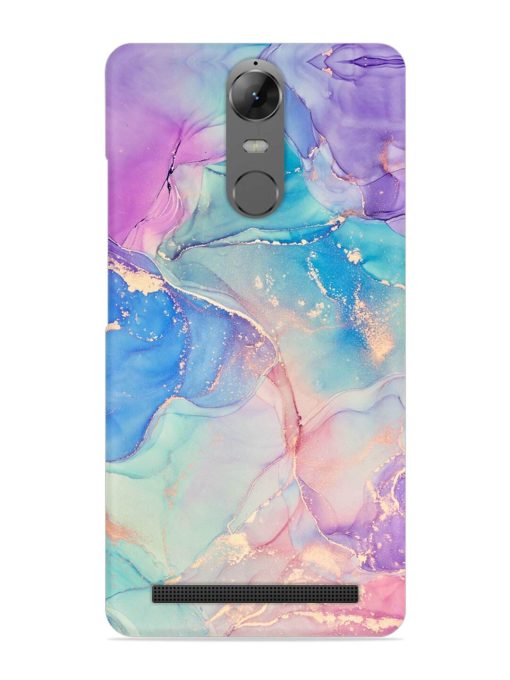 Alcohol Ink Colors Snap Case for Lenovo K5 Note Zapvi