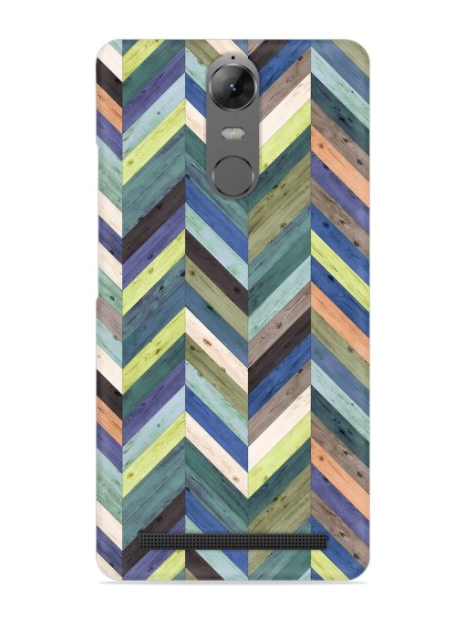 Chevron Random Color Snap Case for Lenovo K5 Note