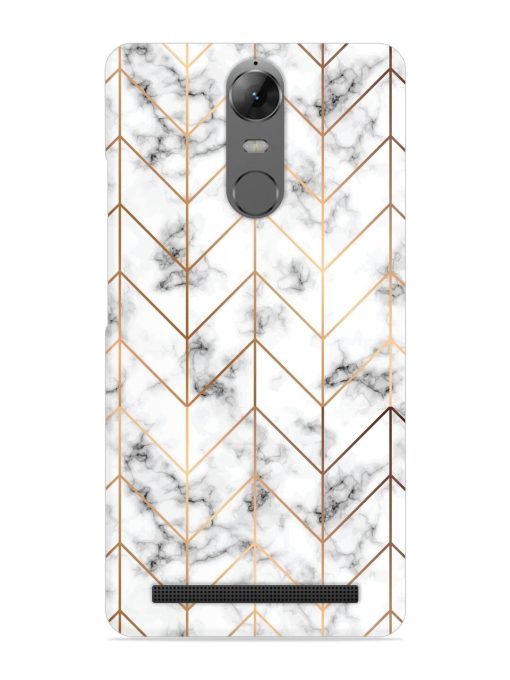 Vector Marble Texture Snap Case for Lenovo K5 Note