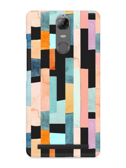 Geometric Seamless Pattern Snap Case for Lenovo K5 Note Zapvi