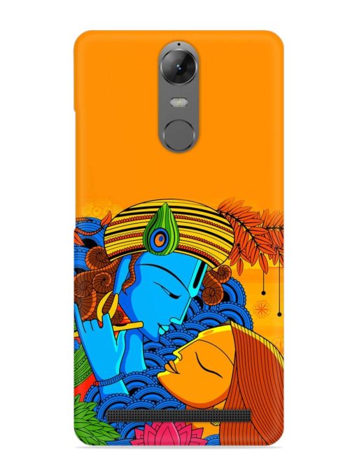 Illustration Hindu Goddess Snap Case for Lenovo K5 Note Zapvi