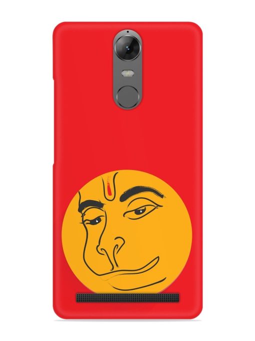 Lord Hanuman Vector Snap Case for Lenovo K5 Note Zapvi