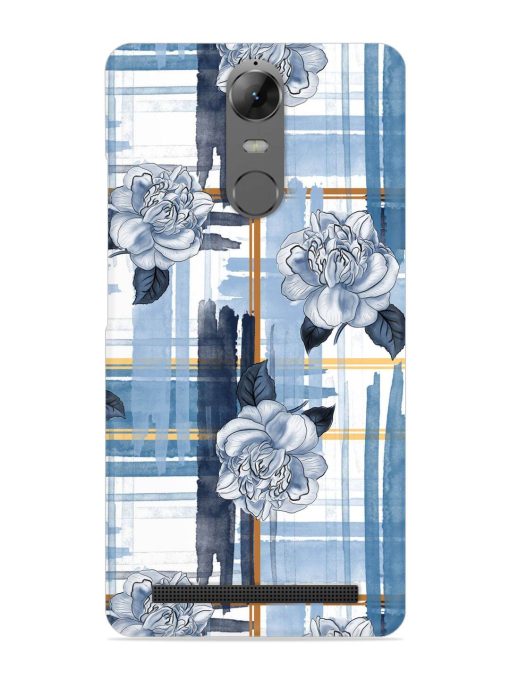 Watercolor Pattern Rose Snap Case for Lenovo K5 Note Zapvi