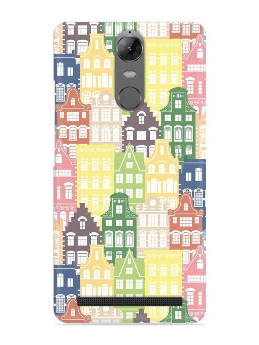 Seamless Shapes Pattern Snap Case for Lenovo K5 Note