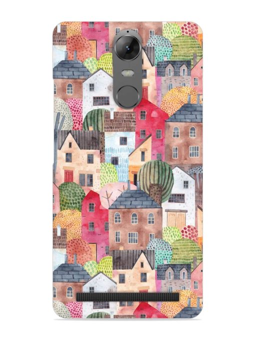 Abstract Seamless Pattern Snap Case for Lenovo K5 Note Zapvi