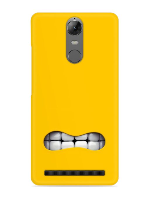 Mouth Character On Snap Case for Lenovo K5 Note Zapvi