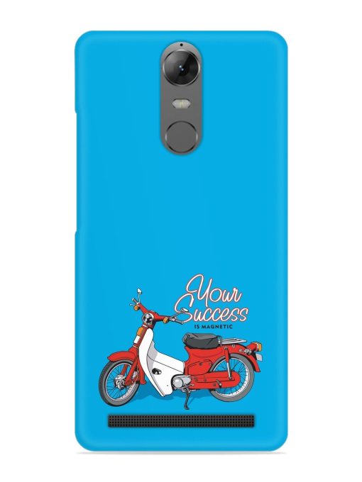 Motorcycles Image Vector Snap Case for Lenovo K5 Note Zapvi