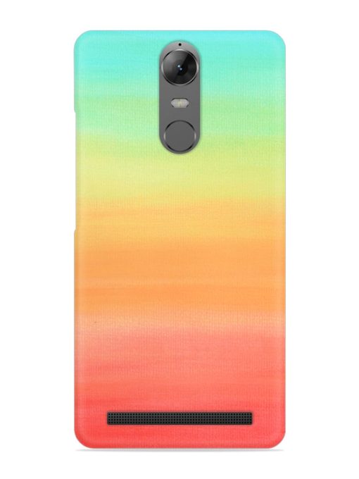 Background Sky Watercolor Snap Case for Lenovo K5 Note