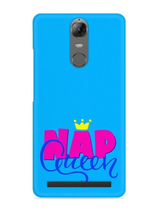 Nap Queen Quote Snap Case for Lenovo K5 Note Zapvi