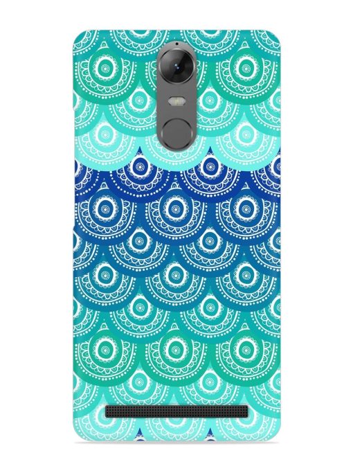 Ethnic Seamless Pattern Snap Case for Lenovo K5 Note Zapvi