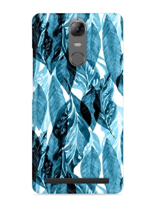 Leaves Pattern Jungle Snap Case for Lenovo K5 Note