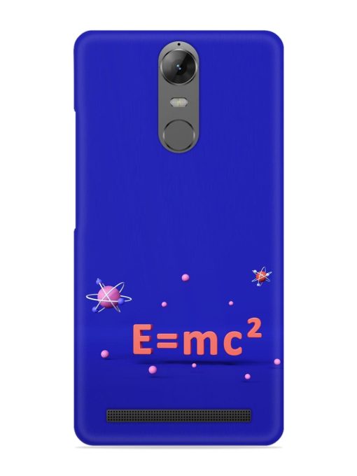 Formula Relativity Equation Snap Case for Lenovo K5 Note