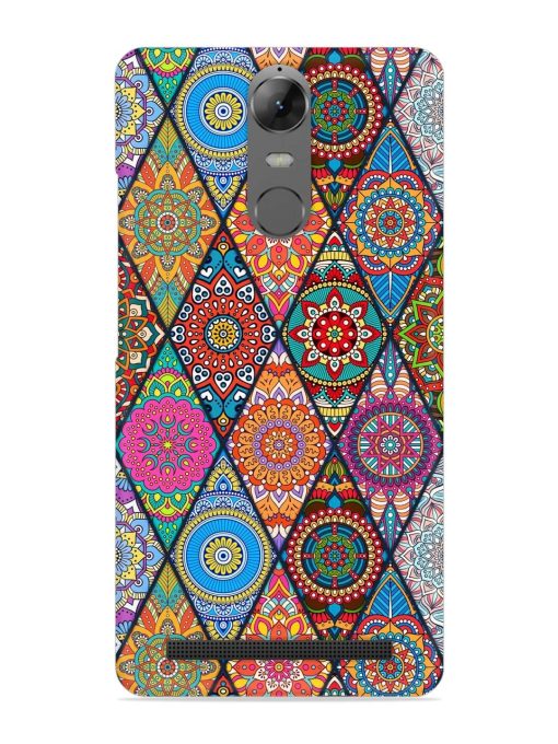 Seamless Tile Pattern Snap Case for Lenovo K5 Note Zapvi