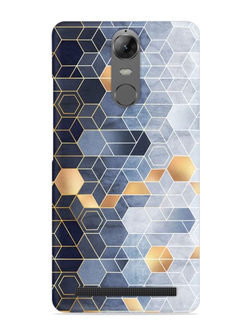 Geometric Abstraction Hexagons Snap Case for Lenovo K5 Note