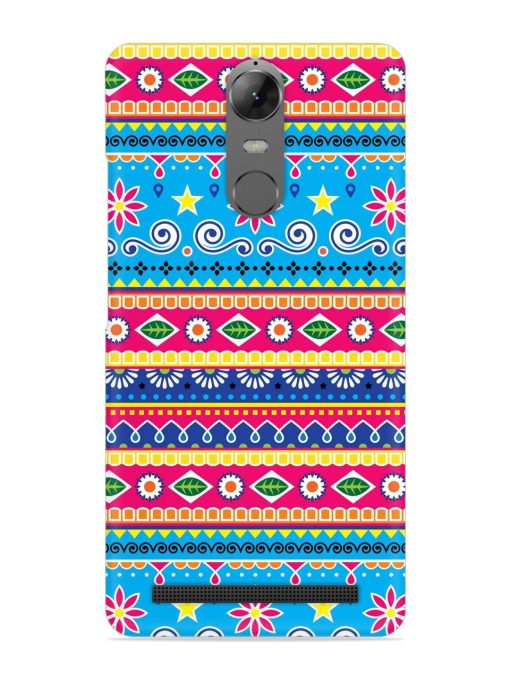 Indian Seamless Snap Case for Lenovo K5 Note Zapvi