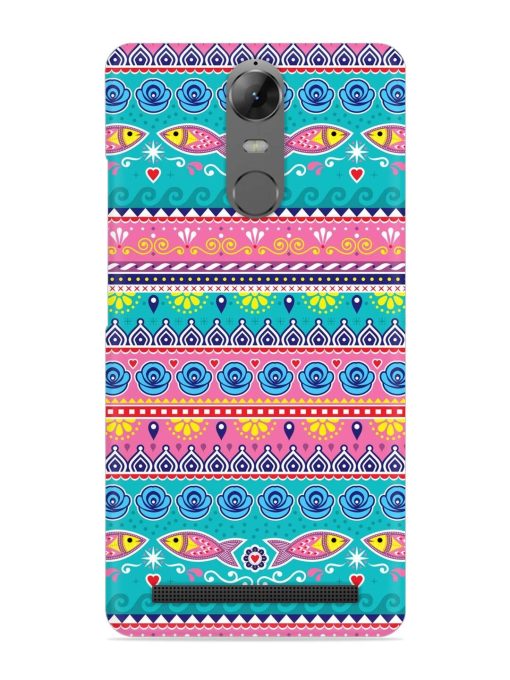 Indian Truck Snap Case for Lenovo K5 Note Zapvi