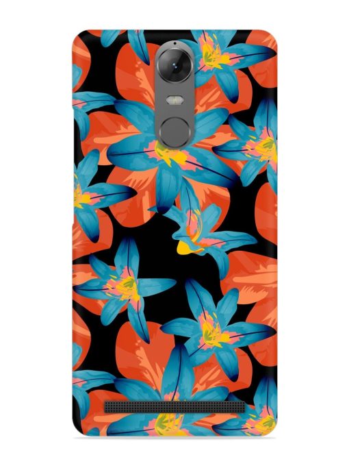 Philippine Flowers Seamless Snap Case for Lenovo K5 Note