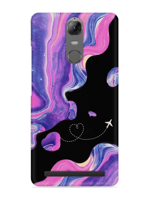 Glitter Art Snap Case for Lenovo K5 Note