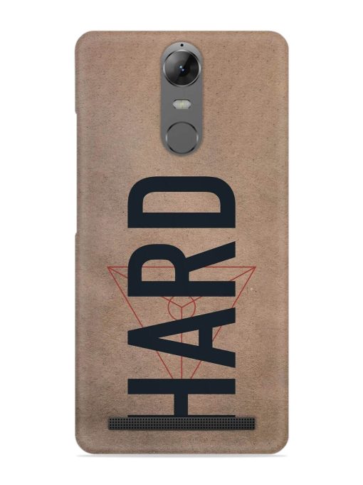 Hard Typo Snap Case for Lenovo K5 Note