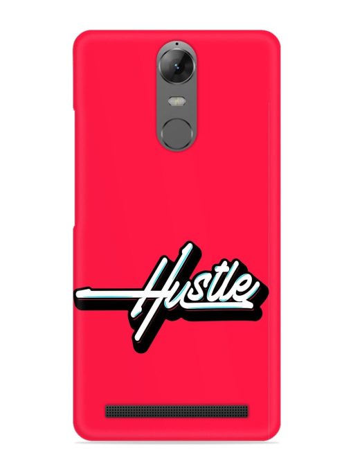 Hustle Snap Case for Lenovo K5 Note Zapvi