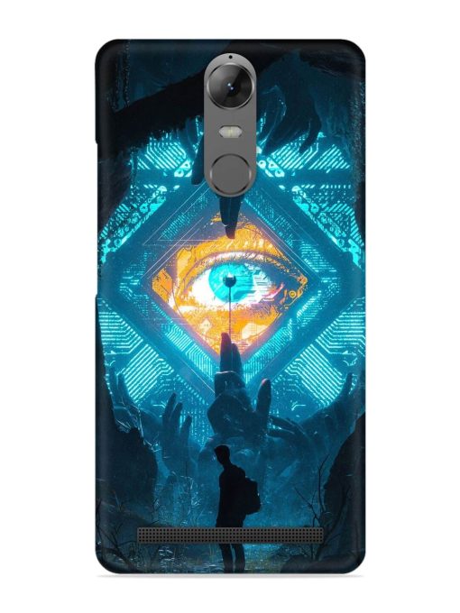 Arcane Eye Snap Case for Lenovo K5 Note Zapvi