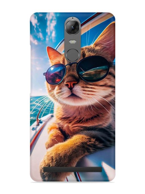 Cat In Style Snap Case for Lenovo K5 Note Zapvi