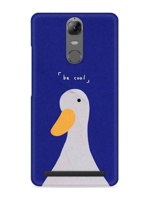 Be Cool Duck Snap Case for Lenovo K5 Note Zapvi