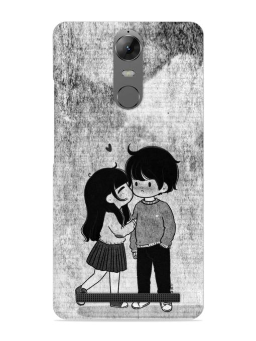 Couple Love Highlights Snap Case for Lenovo K5 Note