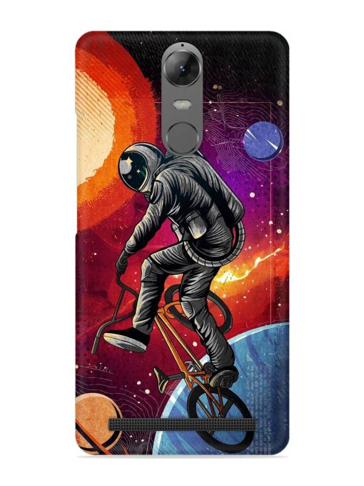 Super Eclipse Bmx Bike Snap Case for Lenovo K5 Note Zapvi