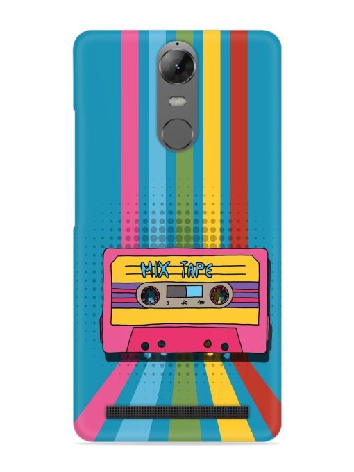 Mix Tape Vactor Snap Case for Lenovo K5 Note Zapvi