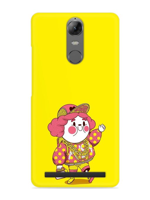 Art Toy Snap Case for Lenovo K5 Note