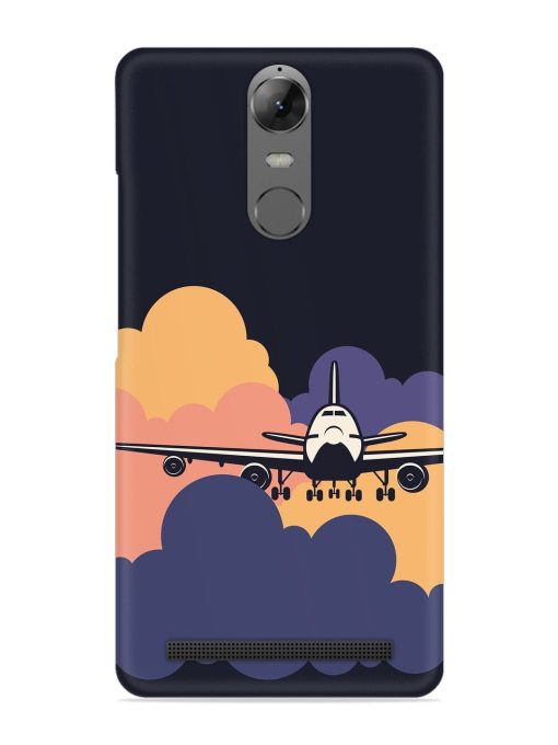 Aeroplane vector Snap Case for Lenovo K5 Note Zapvi