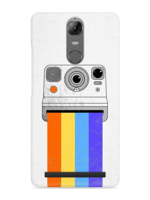 Retro Camera Art Snap Case for Lenovo K5 Note Zapvi