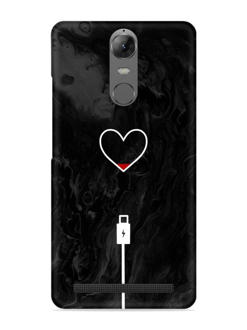 Heart Charging Vector Snap Case for Lenovo K5 Note