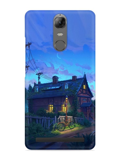 Beautiful Village House Snap Case for Lenovo K5 Note Zapvi