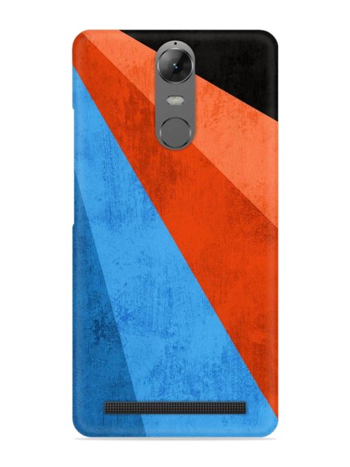 Modern Matte Abstract Snap Case for Lenovo K5 Note Zapvi