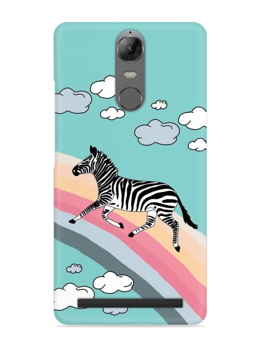 Running Zebra Snap Case for Lenovo K5 Note Zapvi