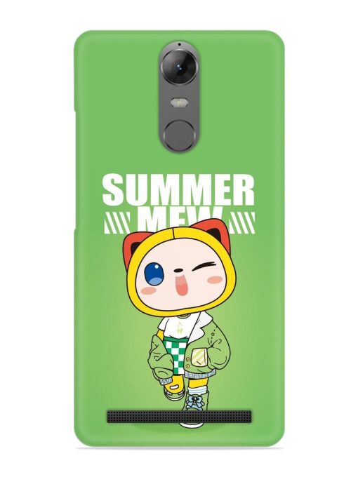 Summer Mew Snap Case for Lenovo K5 Note Zapvi