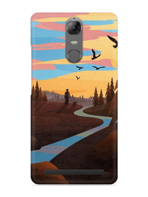 Natural Landscape Art Snap Case for Lenovo K5 Note Zapvi