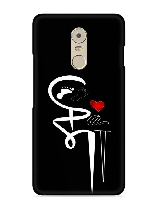 Maa Pa Snap Case for Lenovo K6 Note Zapvi