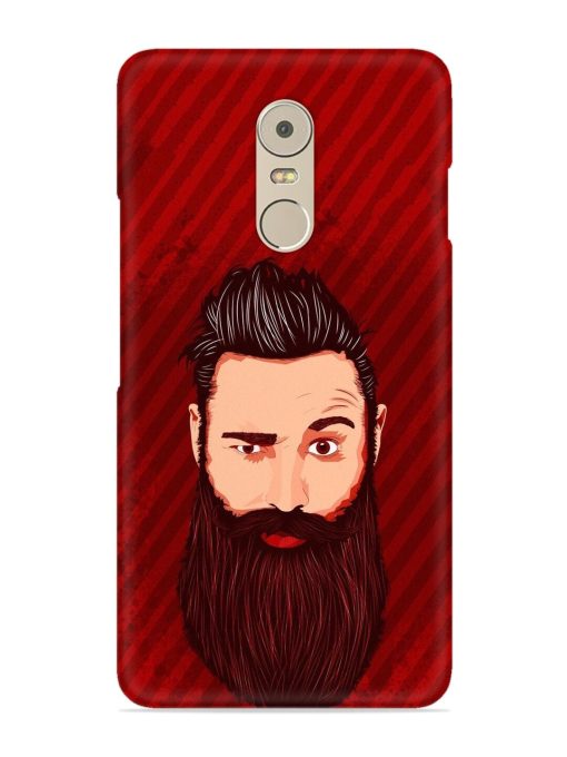 Beardo Man Snap Case for Lenovo K6 Note Zapvi