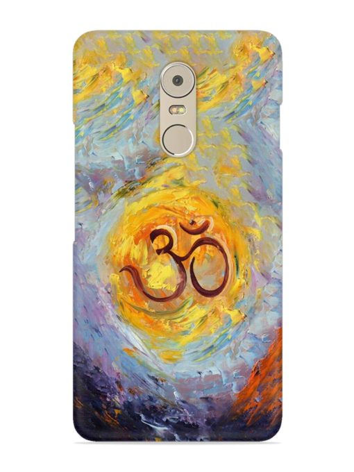 Om Quadro Snap Case for Lenovo K6 Note Zapvi