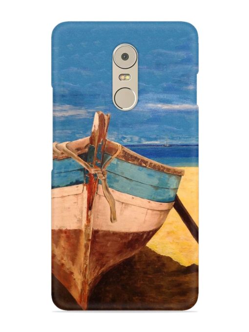 Canvas Painting Snap Case for Lenovo K6 Note Zapvi