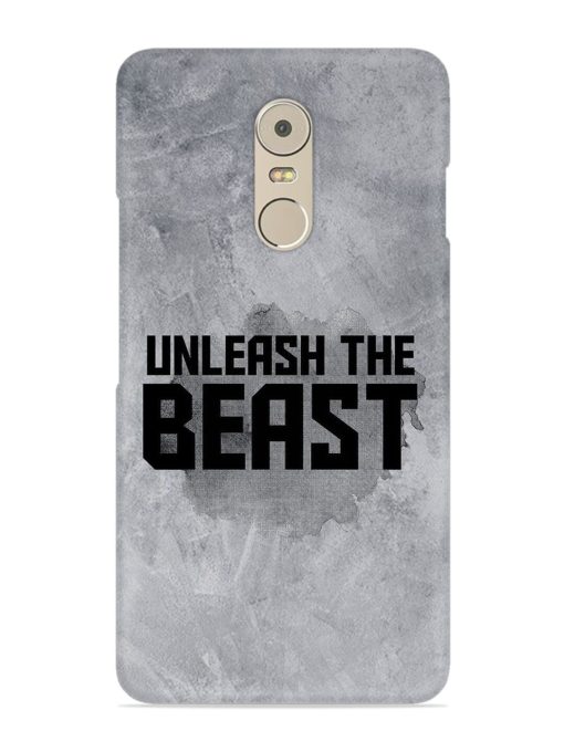 Unleash The Beast Snap Case for Lenovo K6 Note Zapvi