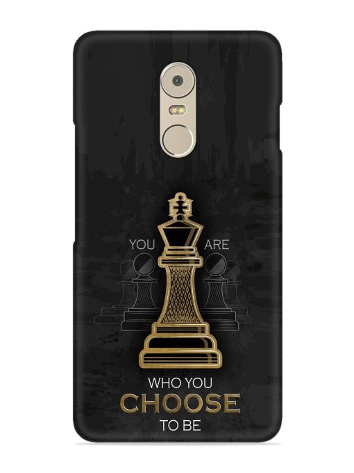 You Are Who Choose To Be Snap Case for Lenovo K6 Note Zapvi